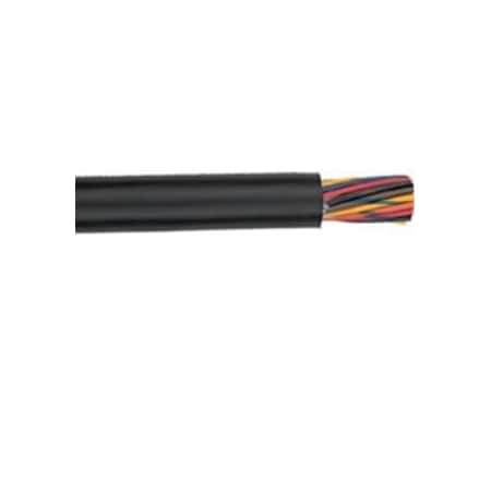 Southwire Portable Cord, SEOOW, 16 AWG, 10 C, Black, TPE, Stranded, 600V, Indoor/Outdoor, 1000 ft 31006